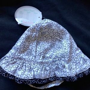 Koala Baby Floral Sun Hat Size 3-9 Months